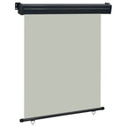 Vidaxl balkonscherm 145x250 cm grijs