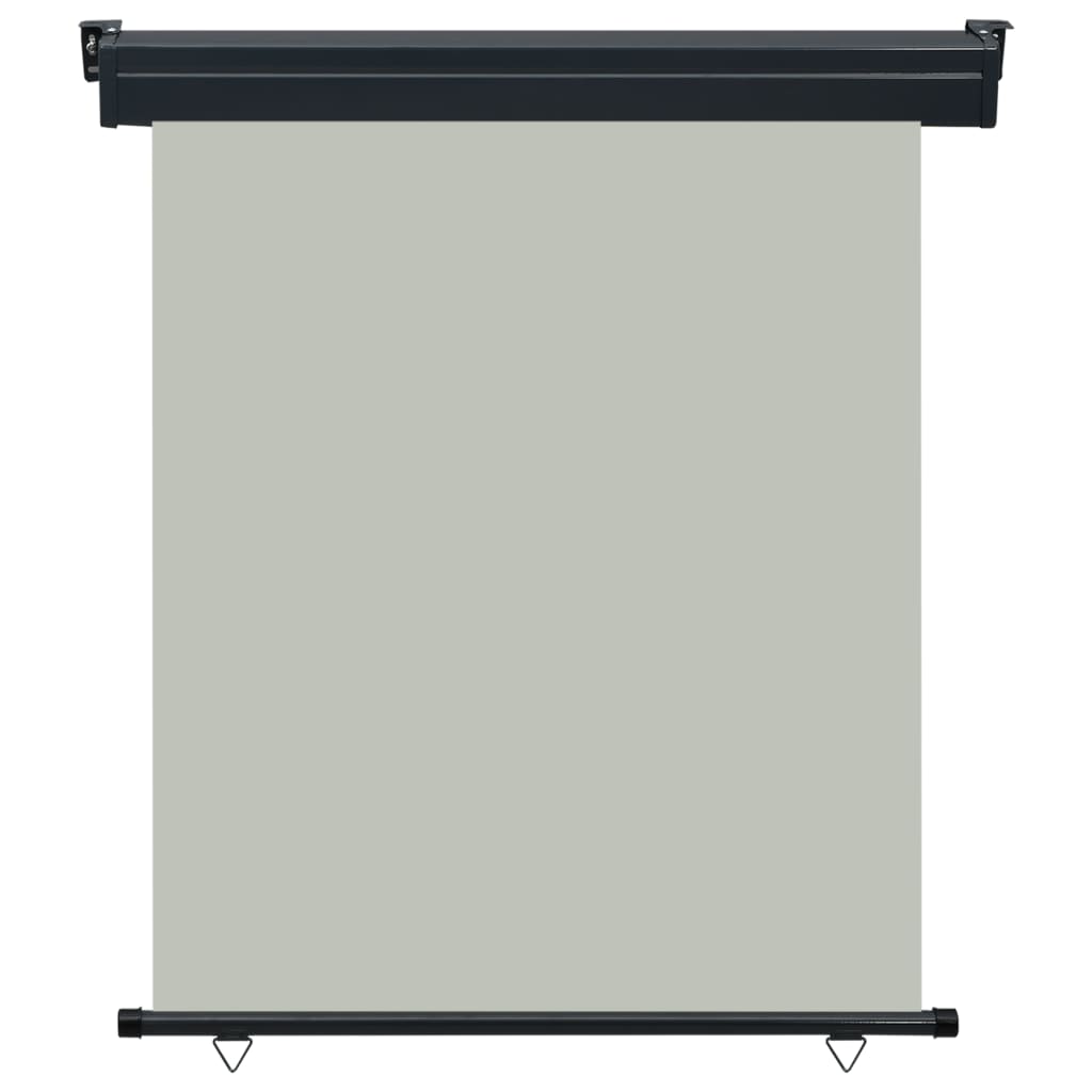 Vidaxl balkonscherm 145x250 cm grijs