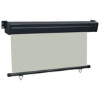 Vidaxl balkonscherm 145x250 cm grijs