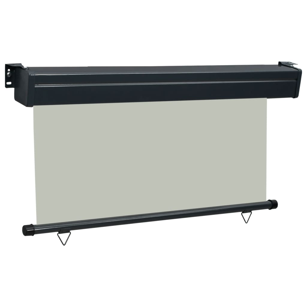 Vidaxl balkonscherm 145x250 cm grijs
