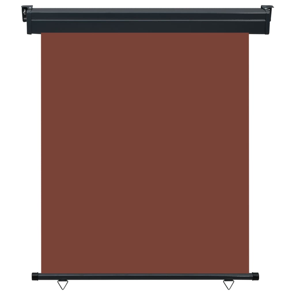 Vidaxl balkonscherm 145x250 cm bruin