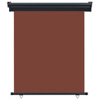 Vidaxl balkonscherm 145x250 cm bruin