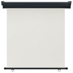 VidaXL Balkonscherm 165x250 cm crèmekleurig