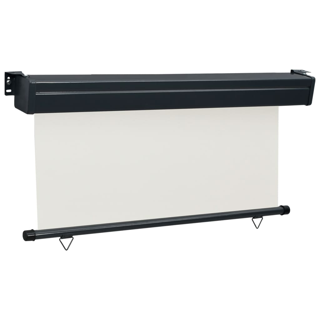 VidaXL Balkonscherm 165x250 cm crèmekleurig