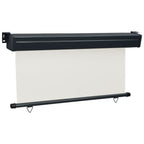 VidaXL Balkonscherm 165x250 cm crèmekleurig