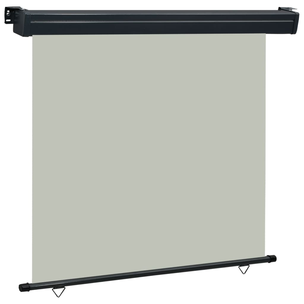 Vidaxl balkonscherm 165x250 cm grijs