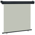 Vidaxl balkonscherm 165x250 cm grijs