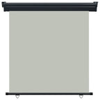 Vidaxl balkonscherm 165x250 cm grijs