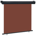 Vidaxl balkonscherm 165x250 cm bruin