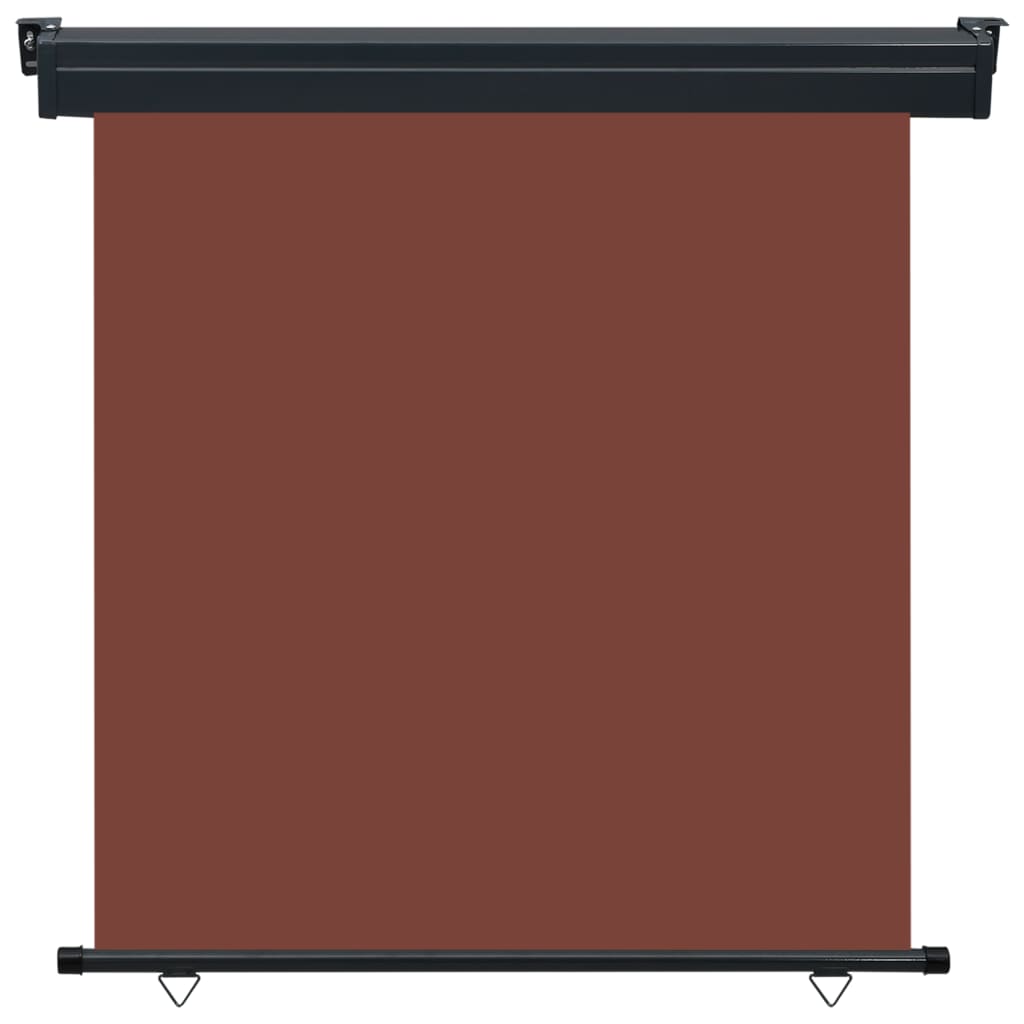 Vidaxl balkonscherm 165x250 cm bruin