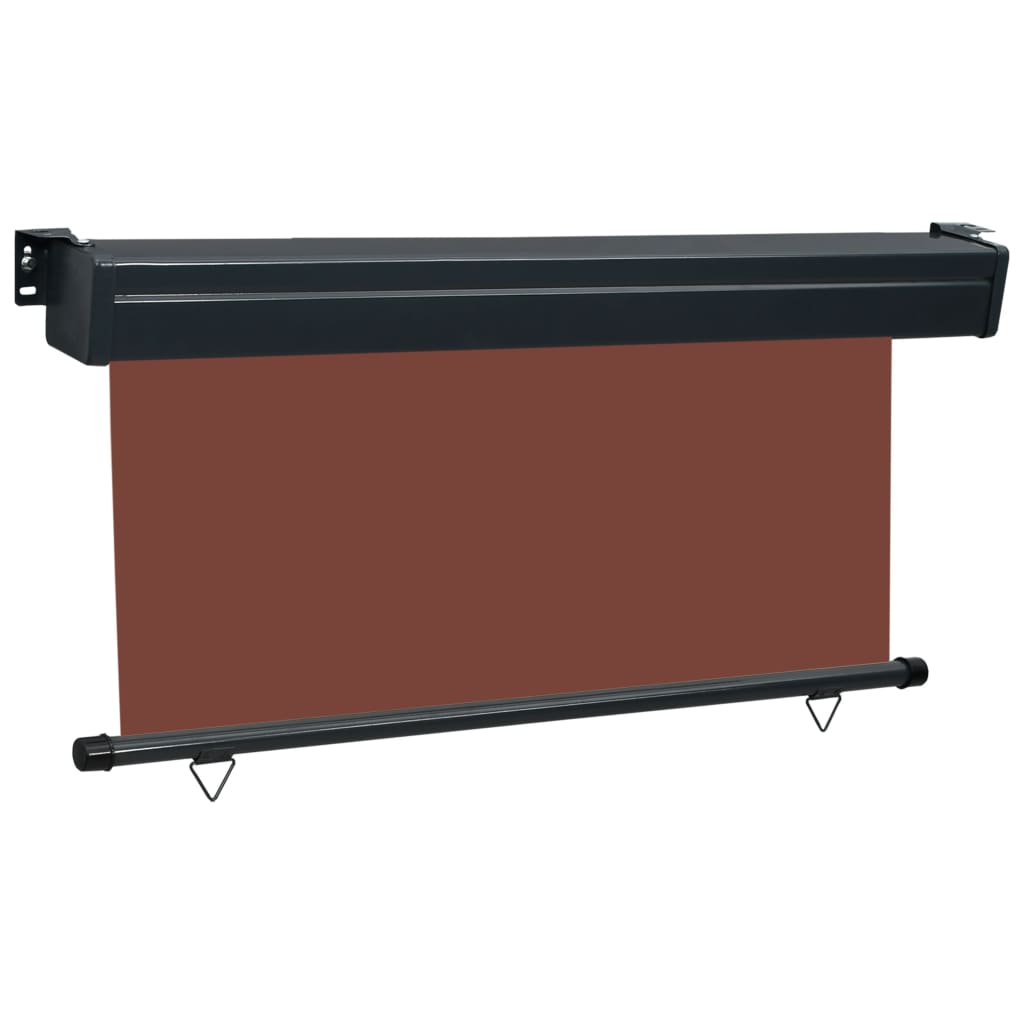 Vidaxl balkonscherm 165x250 cm bruin