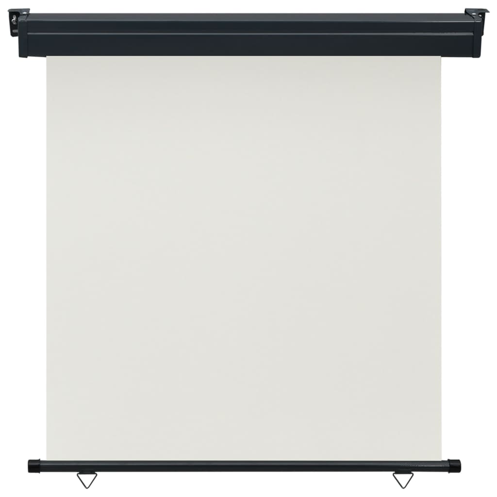 Vidaxl balkonscherm 175x250 cm crèmekleurig