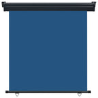 Vidaxl balkonscherm 175x250 cm blauw