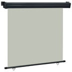 Vidaxl balkonscherm 175x250 cm grijs