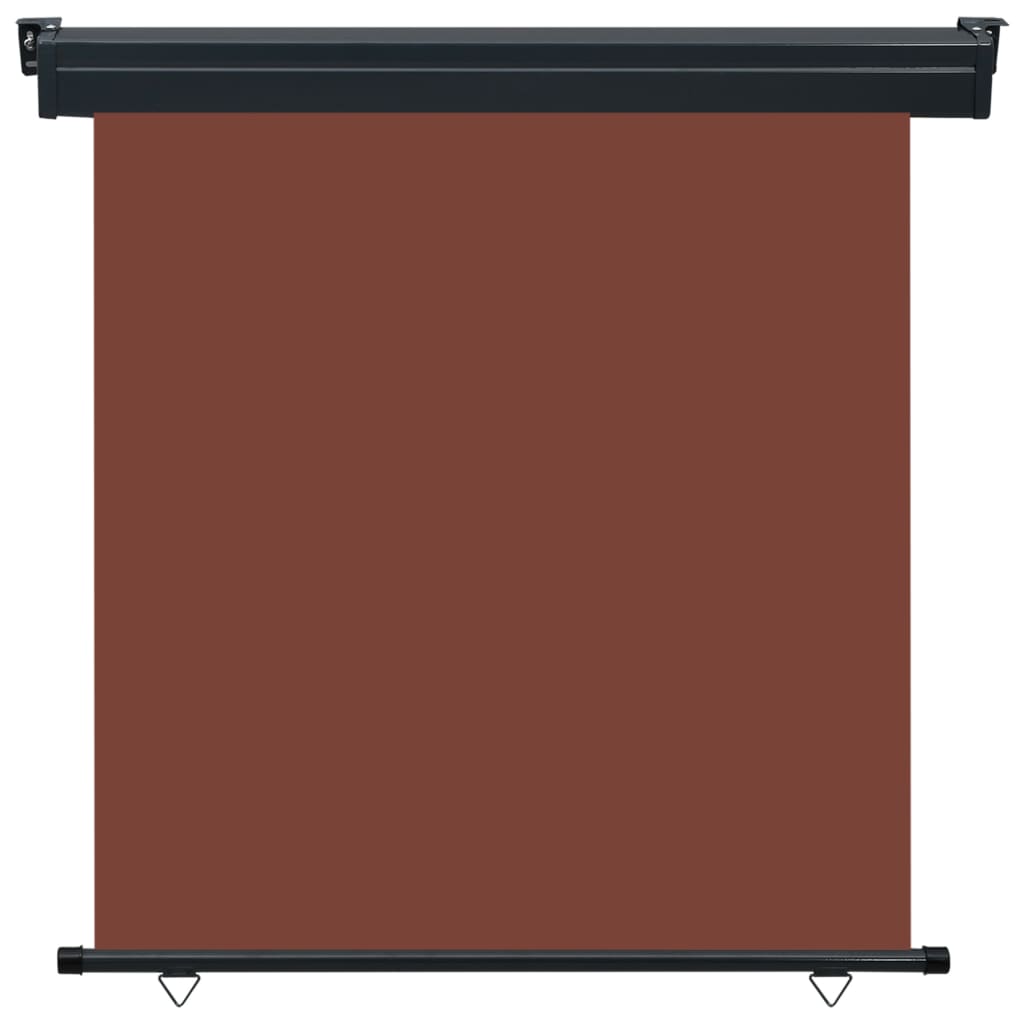 Vidaxl balkonscherm 175x250 cm bruin
