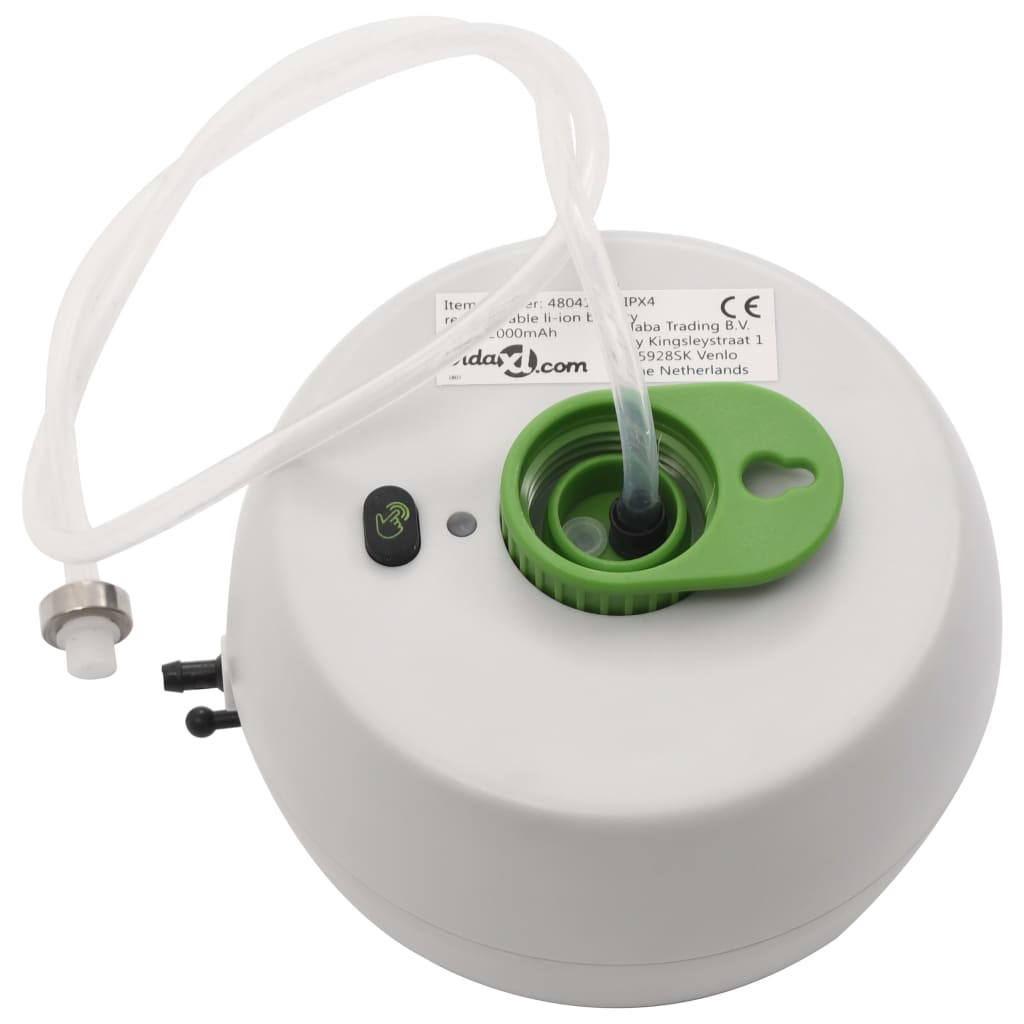 VidaXL Druppelbewateringsset automatisch binnen met controller