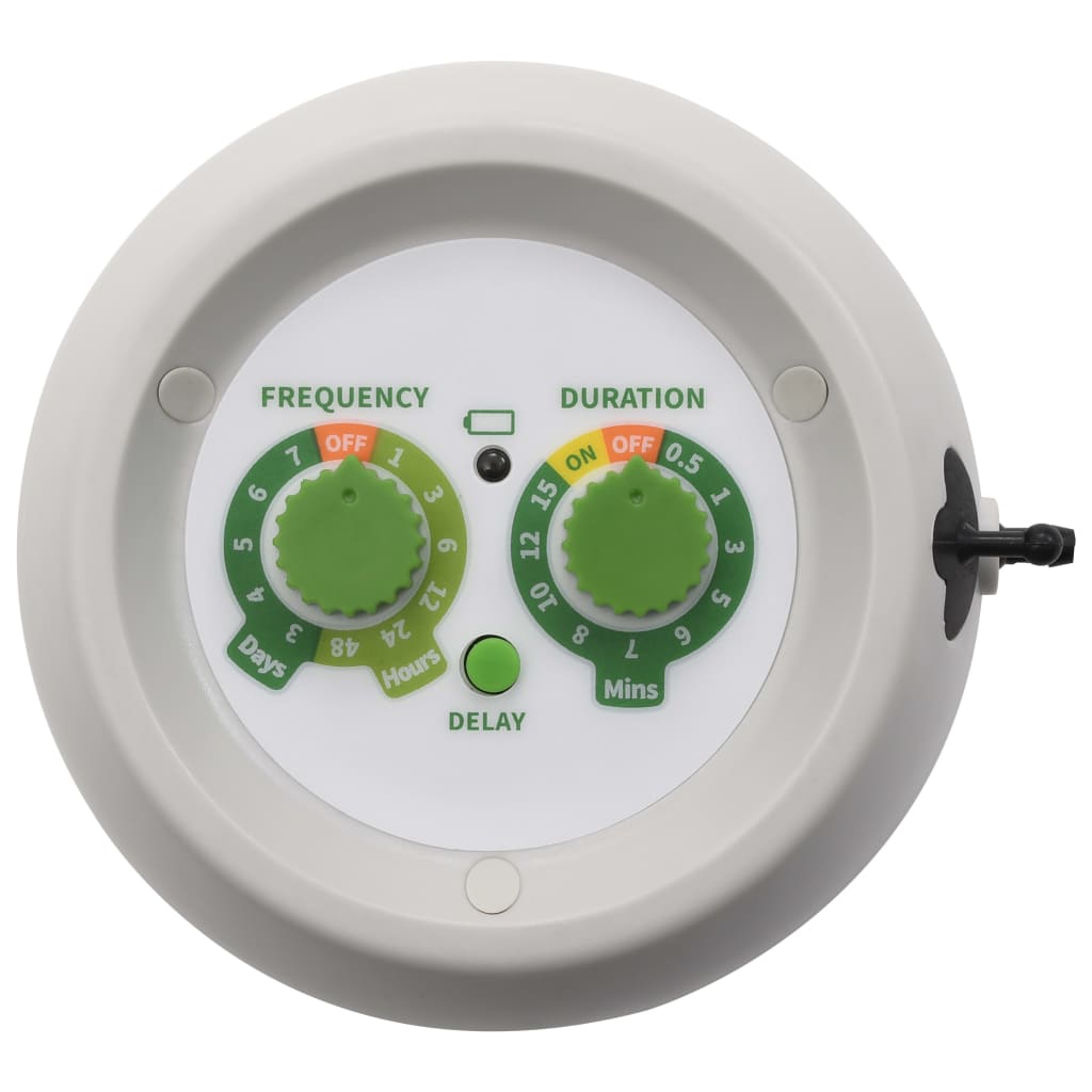 VidaXL Druppelbewateringsset automatisch binnen met controller
