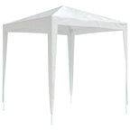 Vidaxl partytent 2x2 m wit