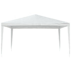Vidaxl partytent 4x4 m wit