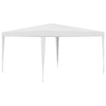Vidaxl partytent 4x4 m wit