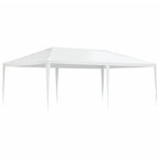 Vidaxl partytent 4x6 m wit
