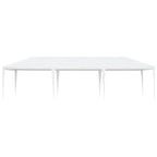 Vidaxl partytent 4x9 m wit