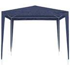 Vidaxl partytent 2,5x2,5 m blauw