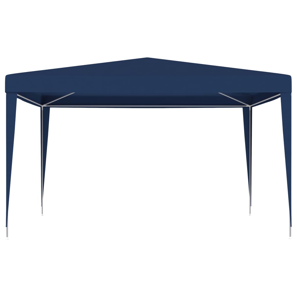 Vidaxl partytent 4x4 m blauw