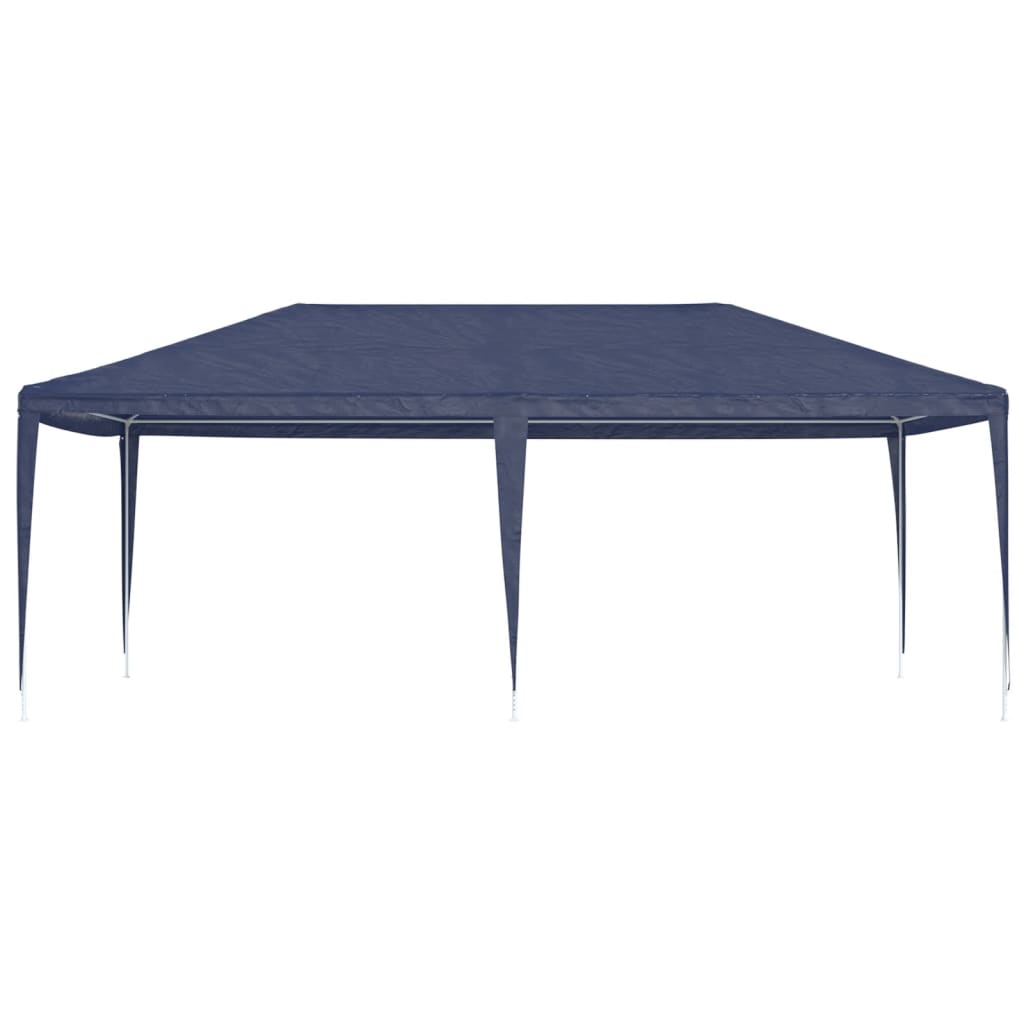 Vidaxl partytent 4x6 m blauw