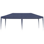 Vidaxl partytent 4x6 m blauw