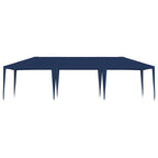 VidaXL Partytent 4x9 m blauw