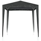 Vidaxl partytent professioneel 2x2 m antraciet