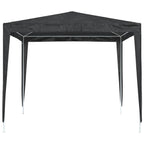 Vidaxl partytent professioneel 90 g m² 2,5x2,5 m antraciet