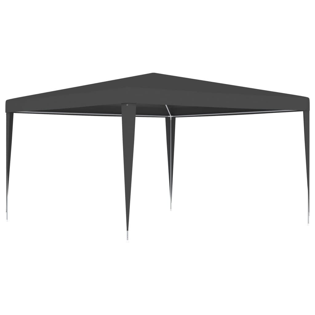 Vidaxl partytent professioneel 90 g m² 4x4 m antraciet