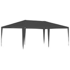 Vidaxl partytent professioneel 90 g m² 4x6 m antraciet