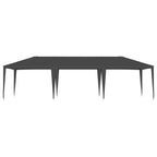 Vidaxl partytent professioneel 90 g m² 4x9 m antraciet