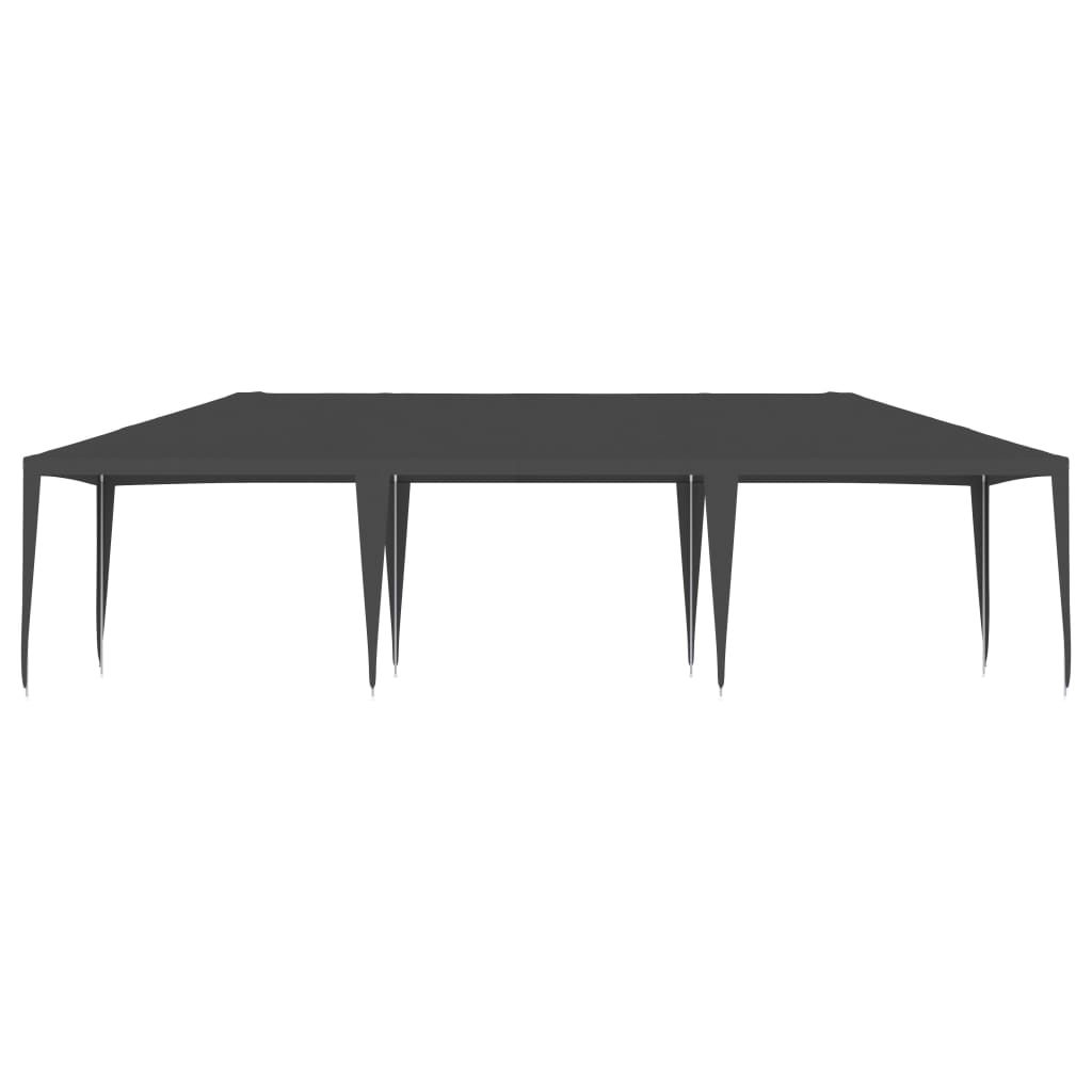 Vidaxl partytent professioneel 90 g m² 4x9 m antraciet