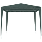 Vidaxl partytent professioneel 90 g m² 2,5x2,5 m groen