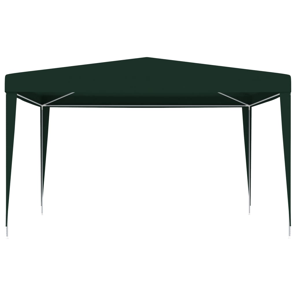 Vidaxl partytent professioneel 90 g m² 4x4 m groen
