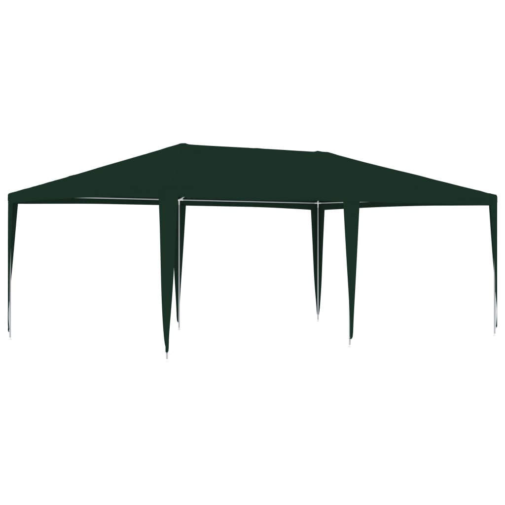 Vidaxl partytent professioneel 90 g m² 4x6 m groen
