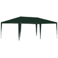 Vidaxl partytent professioneel 90 g m² 4x6 m groen
