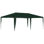 Vidaxl partytent professioneel 90 g m² 4x6 m groen