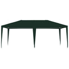 Vidaxl partytent professioneel 90 g m² 4x6 m groen