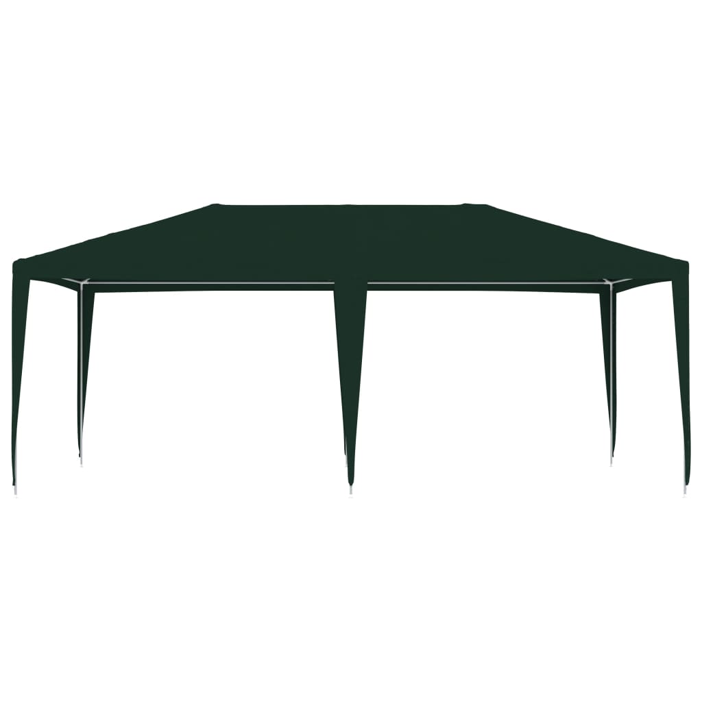 Vidaxl partytent professioneel 90 g m² 4x6 m groen
