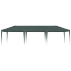 Vidaxl partytent professioneel 90 g m² 4x9 m groen