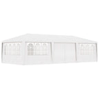 Vidaxl partytent met zijwanden professioneel 90 g m² 4x9 m wit