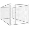 VidaXL Hondenkennel voor buiten 382x192x185 cm