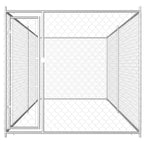 VidaXL Hondenkennel voor buiten 382x192x185 cm