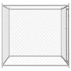 VidaXL Hondenkennel voor buiten 193x193x185 cm