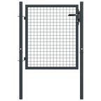Vidaxl tuinhek van gaas gegalvaniseerd staal 100x75 cm grijs